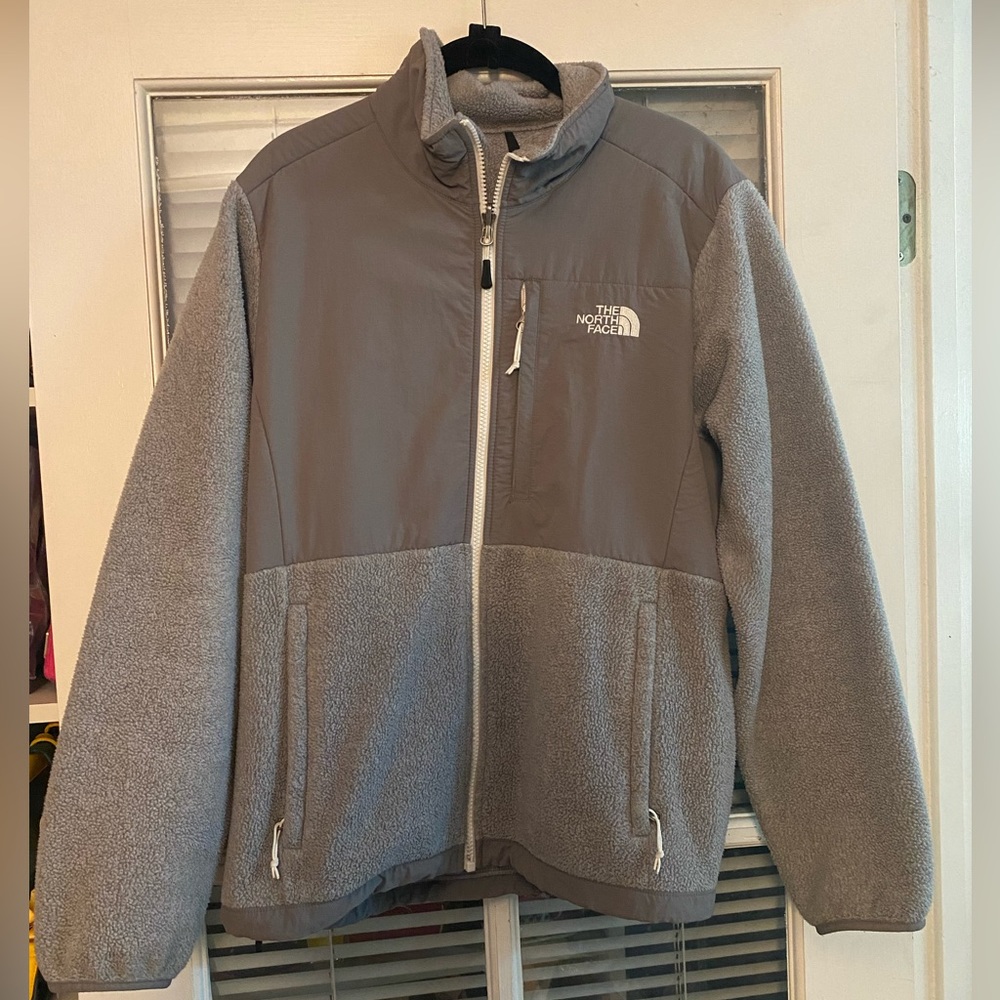 North Face zip up jacket